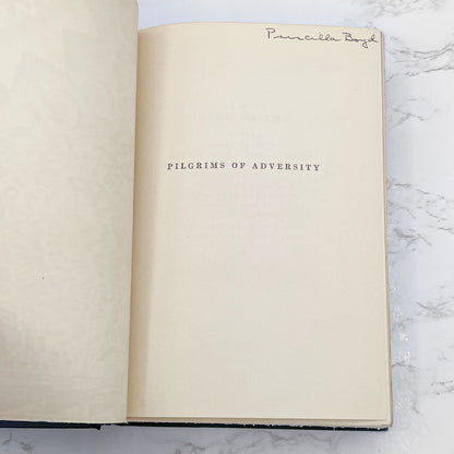 Pilgrims of Adversity by William McFee [FIRST EDITION] 1928 • Doubleday, Doran & Co.