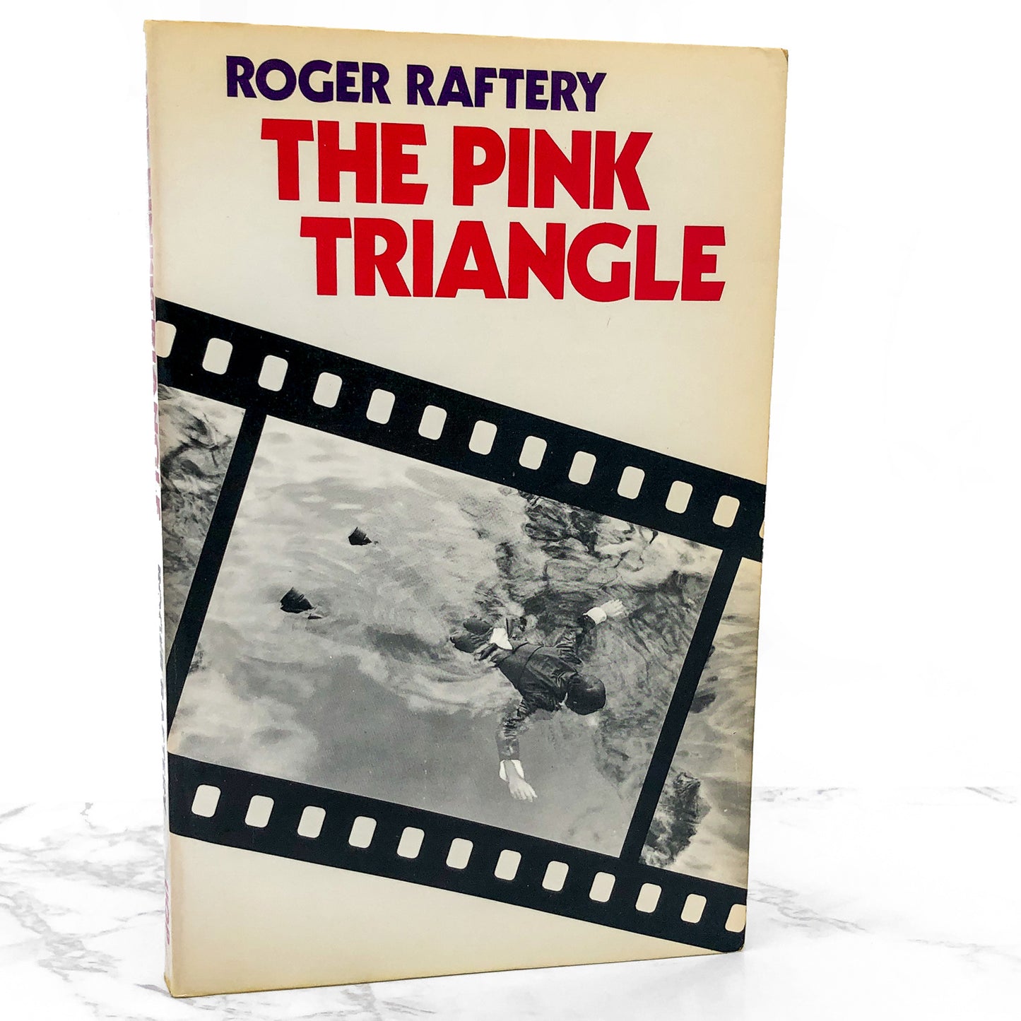 The Pink Triangle by Roger Raftery [AU TRADE PAPERBACK] 1981 • University of Queensland