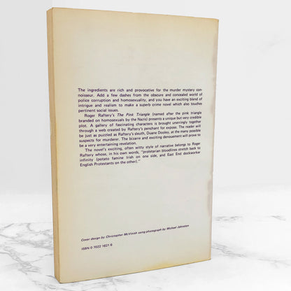 The Pink Triangle by Roger Raftery [AU TRADE PAPERBACK] 1981 • University of Queensland