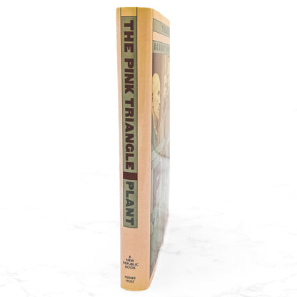 The Pink Triangle: The Nazi War Against Homosexuals by Richard Plant [FIRST EDITION • FIRST PRINTING] 1986
