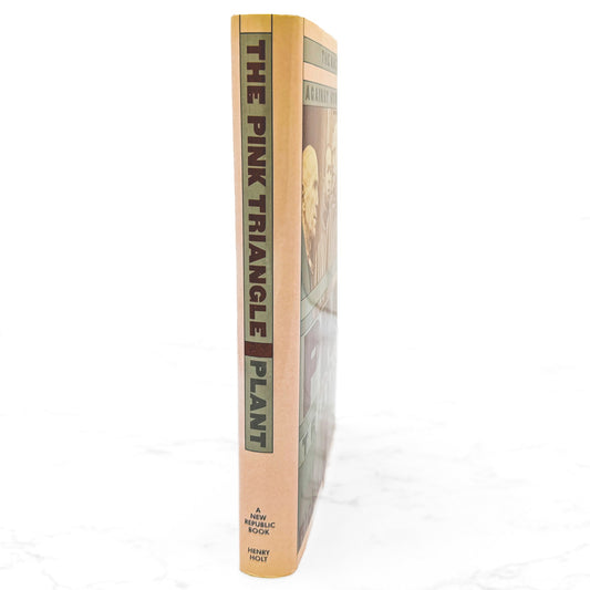 The Pink Triangle: The Nazi War Against Homosexuals by Richard Plant [FIRST EDITION • FIRST PRINTING] 1986