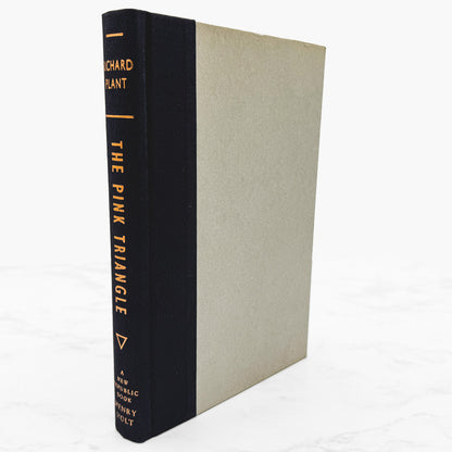 The Pink Triangle: The Nazi War Against Homosexuals by Richard Plant [FIRST EDITION • FIRST PRINTING] 1986