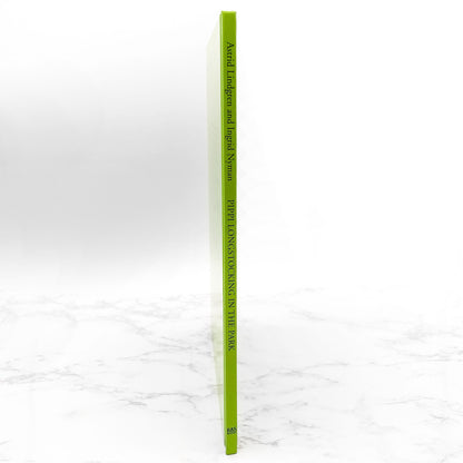 Pippi Longstocking in the Park by Astrid Lindgren [U.S. FIRST EDITION] 2001 • R&S Books • Mint!