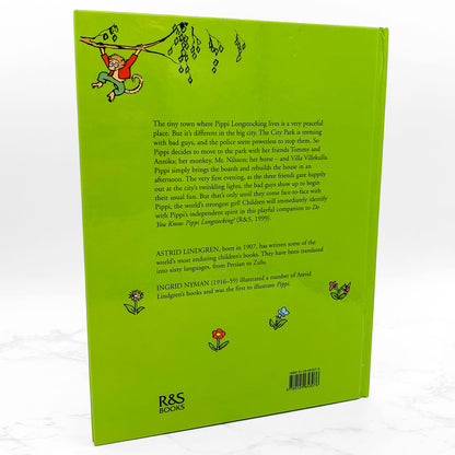 Pippi Longstocking in the Park by Astrid Lindgren [U.S. FIRST EDITION] 2001 • R&S Books • Mint!