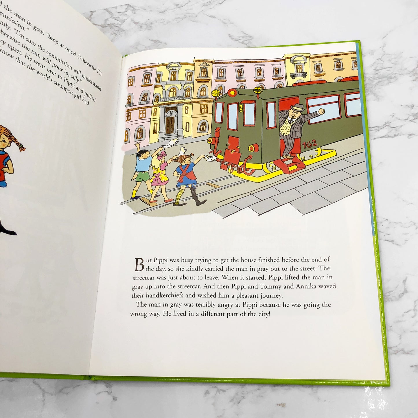 Pippi Longstocking in the Park by Astrid Lindgren [U.S. FIRST EDITION] 2001 • R&S Books • Mint!