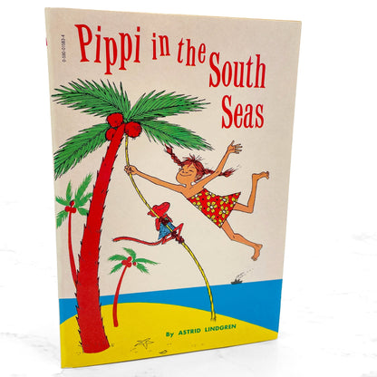 Pippi in the South Seas by Astrid Lindgren [TRADE PAPERBACK] 1972 • Scholastic