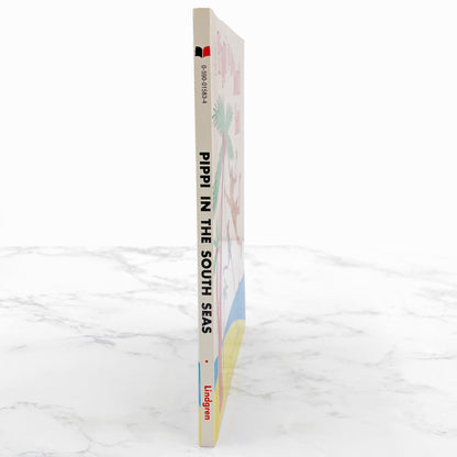 Pippi in the South Seas by Astrid Lindgren [TRADE PAPERBACK] 1972 • Scholastic