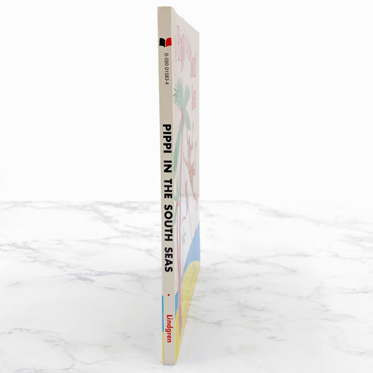 Pippi in the South Seas by Astrid Lindgren [TRADE PAPERBACK] 1972 • Scholastic