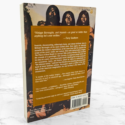 The Place of Dead Roads by William S. Burroughs [FIRST PAPERBACK EDITION] 1985 • Holt Rinehart Winston