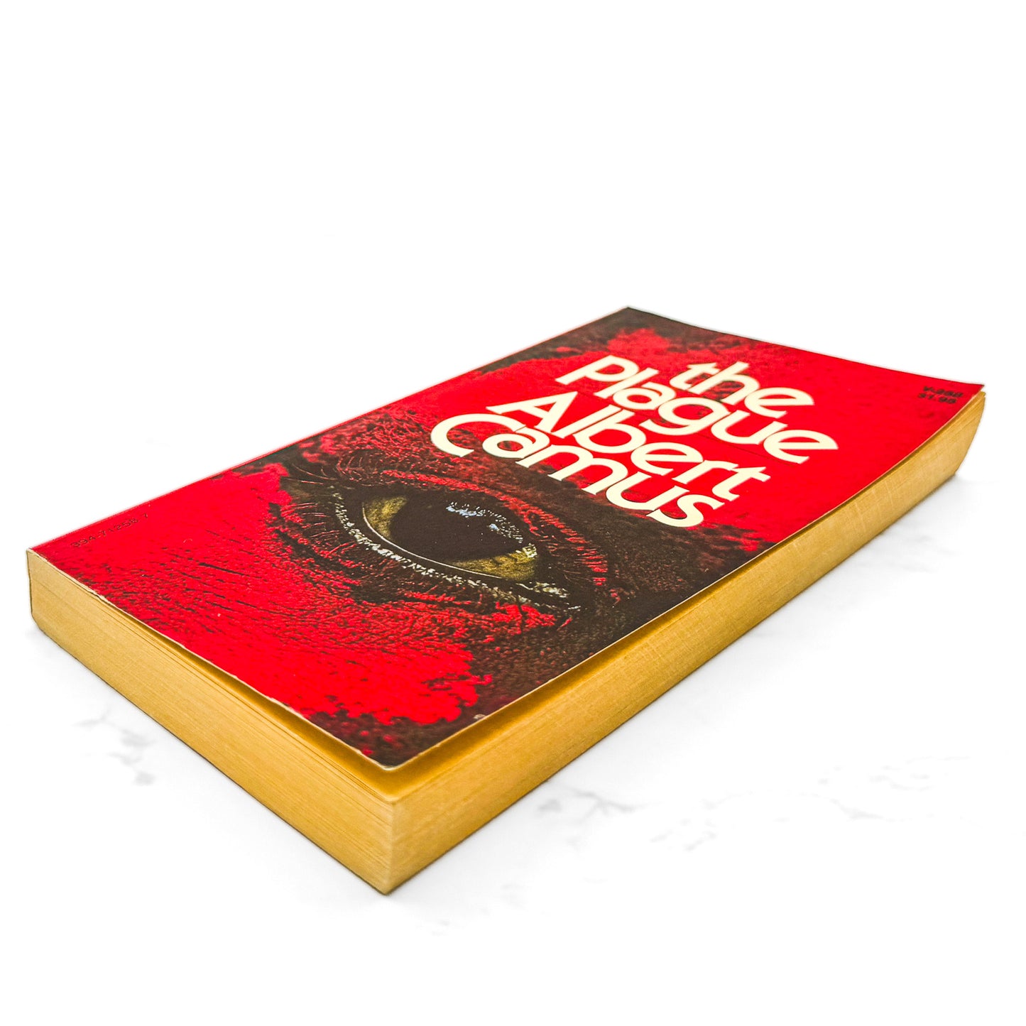 The Plague by Albert Camus [1972 PAPERBACK] • Vintage Books • 1st Printing!