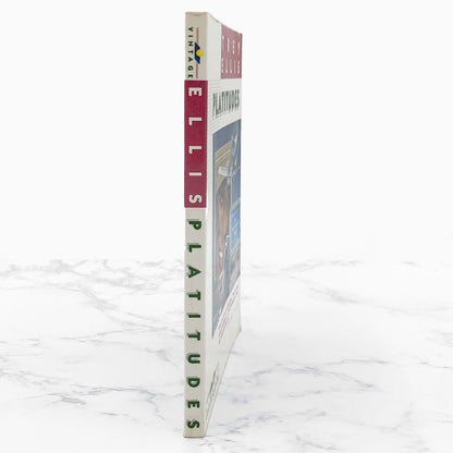 Platitudes by Trey Ellis [FIRST EDITION • FIRST PRINTING] 1988 • Vintage Contemporaries