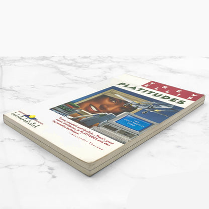 Platitudes by Trey Ellis [FIRST EDITION • FIRST PRINTING] 1988 • Vintage Contemporaries