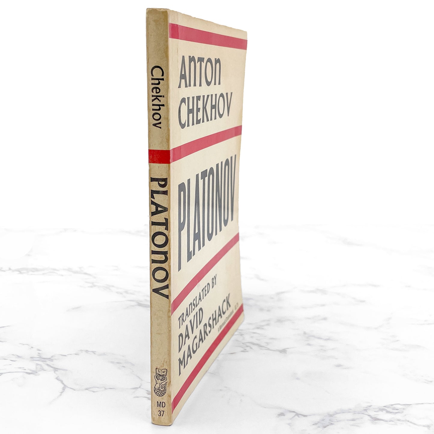 Platonov by Anton Chekov [FIRST U.S. PAPERBACK PRINTING] 1964 • Hill & Wang
