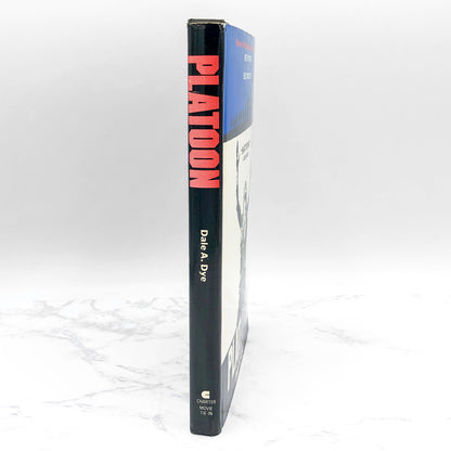Platoon: A Novel by Dale A. Dye [1986 HARDCOVER] • Charter Books