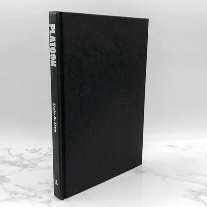 Platoon: A Novel by Dale A. Dye [1986 HARDCOVER] • Charter Books