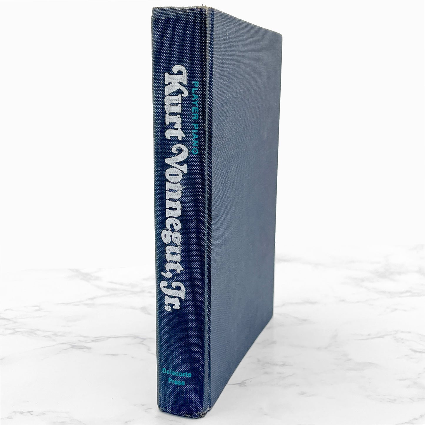 Player Piano by Kurt Vonnegut [1973 HARDCOVER] BCE • Delacorte Press