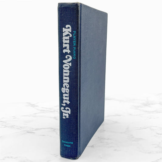 Player Piano by Kurt Vonnegut [1973 HARDCOVER] BCE • Delacorte Press