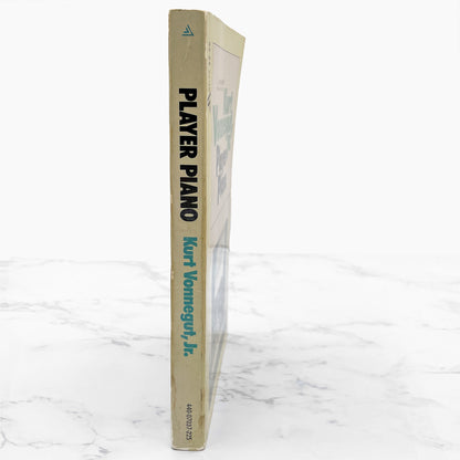 Player Piano by Kurt Vonnegut [FIRST TRADE PAPERBACK PRINTING] 1972 • Delta