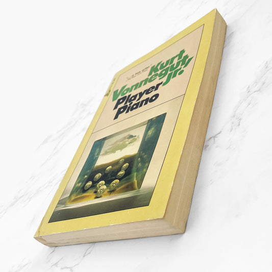 Player Piano by Kurt Vonnegut [FIRST TRADE PAPERBACK PRINTING] 1972 • Delta