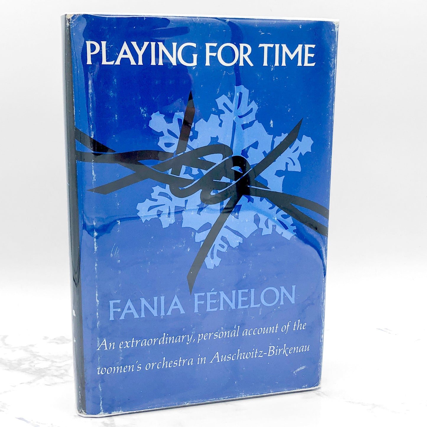 Playing For Time by Fania Fénelon w. Marcelle Routier [FIRST EDITION • FIRST PRINTING] 1977 • Atheneum