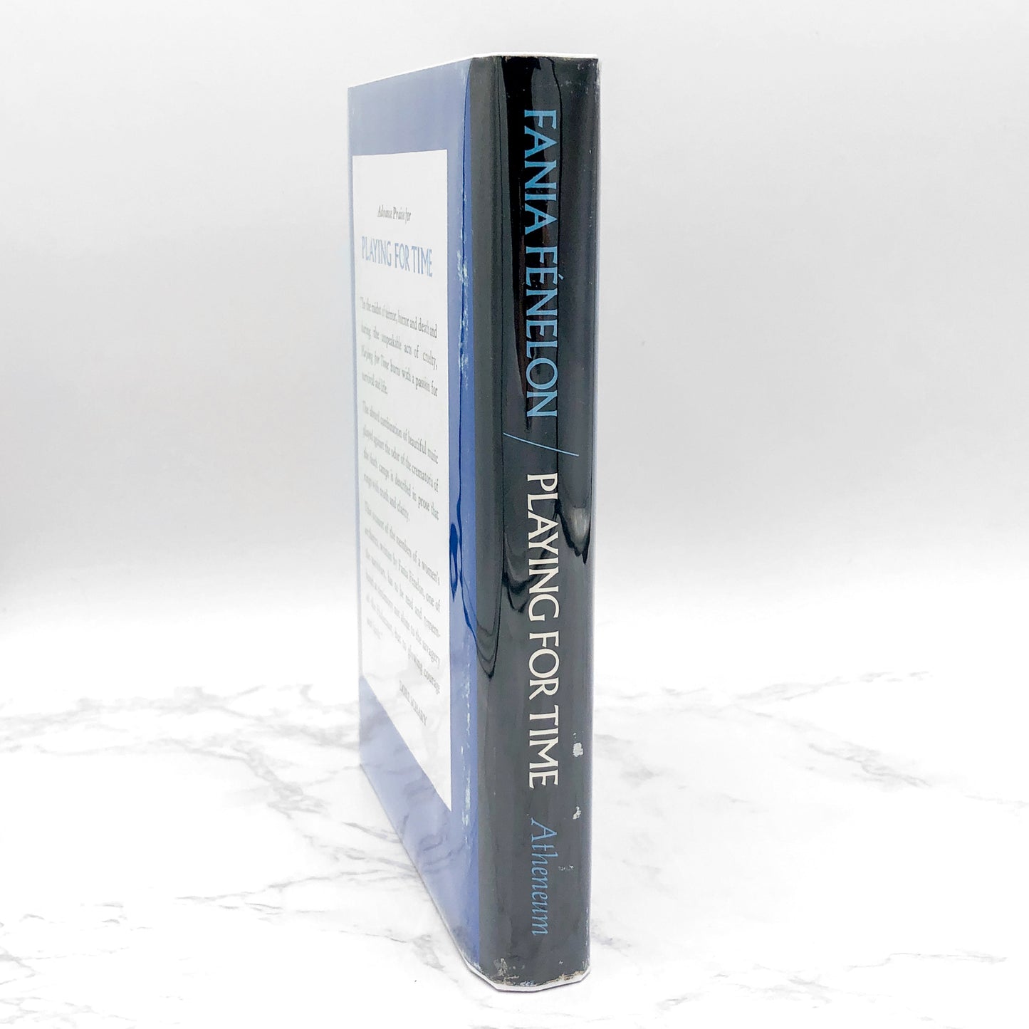 Playing For Time by Fania Fénelon w. Marcelle Routier [FIRST EDITION • FIRST PRINTING] 1977 • Atheneum