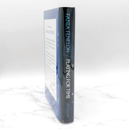 Playing For Time by Fania Fénelon w. Marcelle Routier [FIRST EDITION • FIRST PRINTING] 1977 • Atheneum