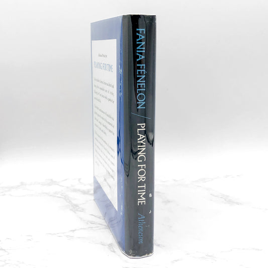 Playing For Time by Fania Fénelon w. Marcelle Routier [FIRST EDITION • FIRST PRINTING] 1977 • Atheneum