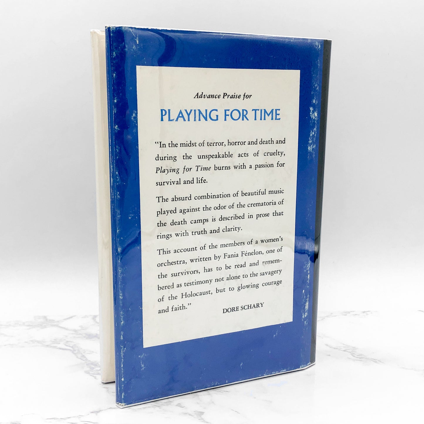 Playing For Time by Fania Fénelon w. Marcelle Routier [FIRST EDITION • FIRST PRINTING] 1977 • Atheneum