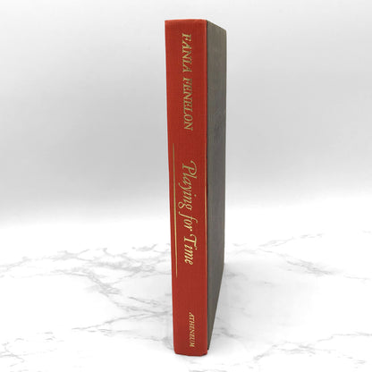 Playing For Time by Fania Fénelon w. Marcelle Routier [FIRST EDITION • FIRST PRINTING] 1977 • Atheneum