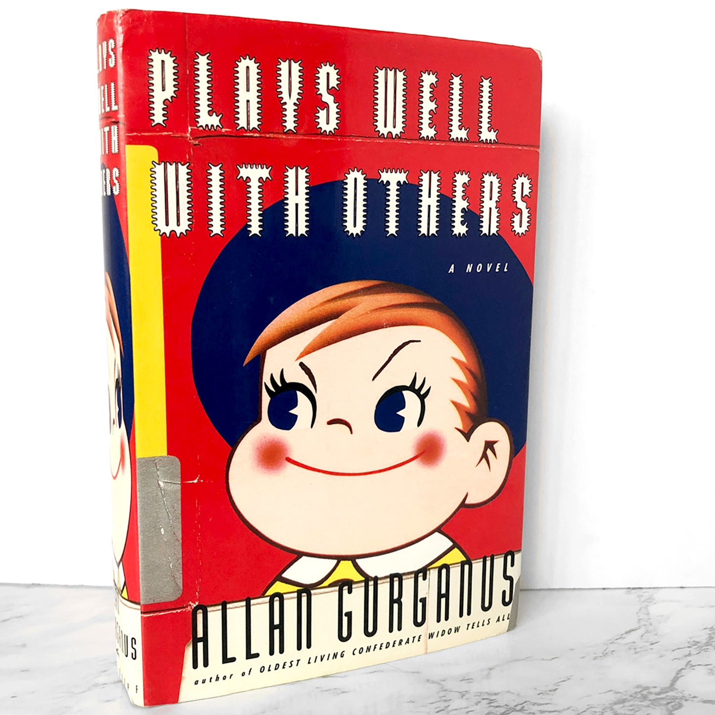 Plays Well With Others by Allan Gurganus SIGNED! [FIRST EDITION • FIRST PRINTING] 1997 • Knopf
