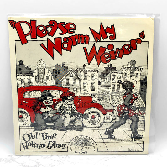 Please Warm My Weiner (Old Time Hokum Blues) [VINYL LP] 1974 • Yazoo