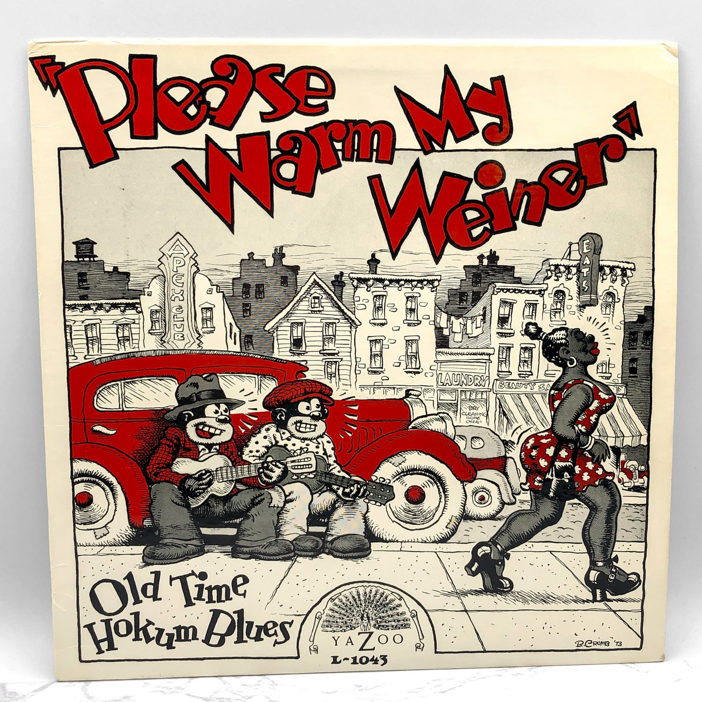 Please Warm My Weiner (Old Time Hokum Blues) [VINYL LP] 1974 • Yazoo