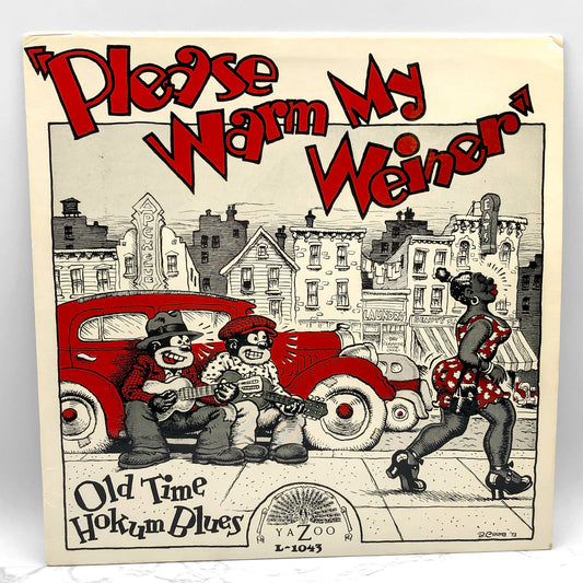 Please Warm My Weiner (Old Time Hokum Blues) [VINYL LP] 1974 • Yazoo