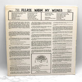 Please Warm My Weiner (Old Time Hokum Blues) [VINYL LP] 1974 • Yazoo