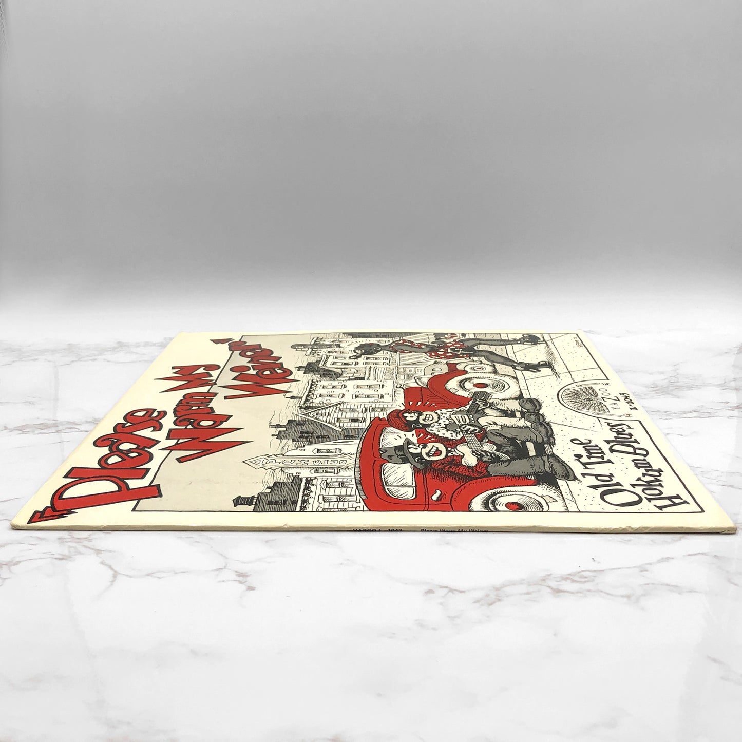 Please Warm My Weiner (Old Time Hokum Blues) [VINYL LP] 1974 • Yazoo