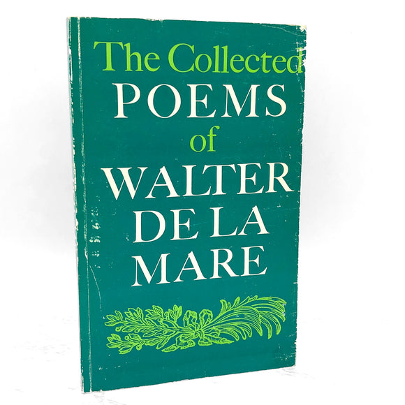The Collected Poems of Walter de La Mare [U.K. FIRST EDITION PAPERBACK] 1979 • Faber & Faber