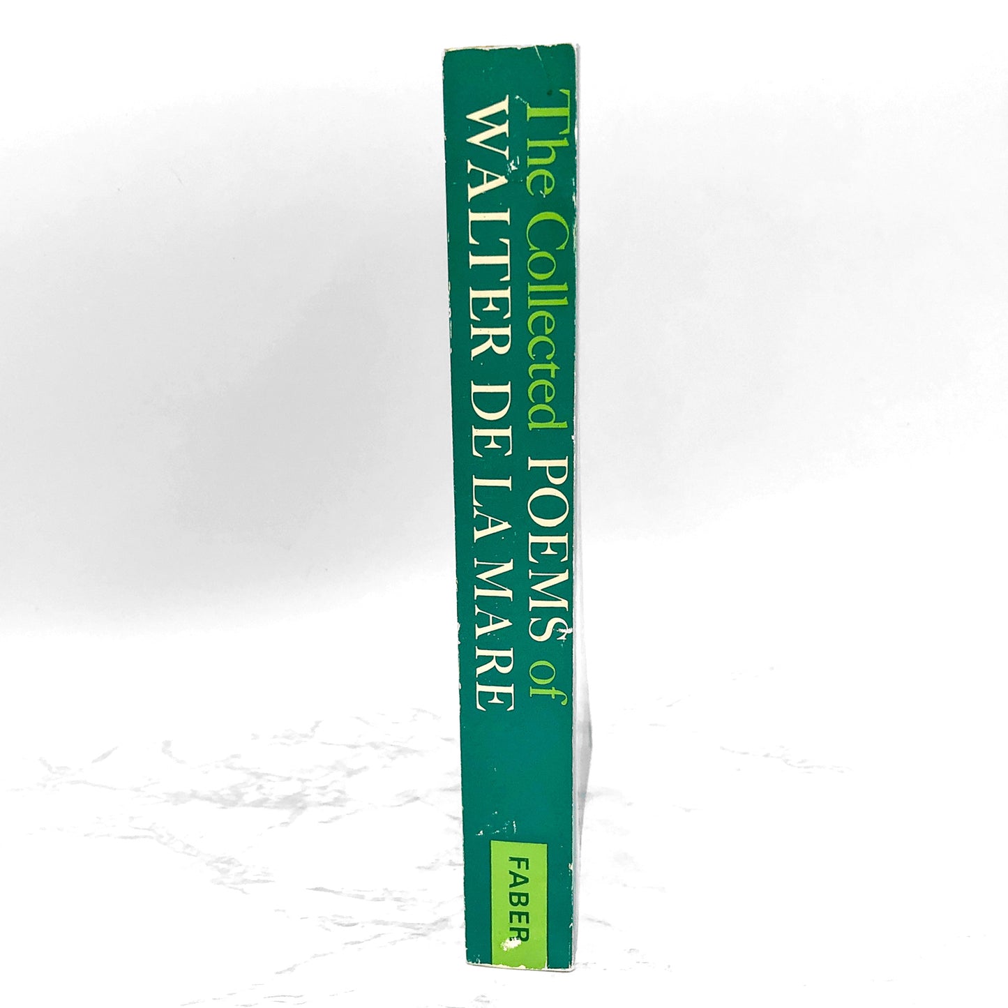 The Collected Poems of Walter de La Mare [U.K. FIRST EDITION PAPERBACK] 1979 • Faber & Faber