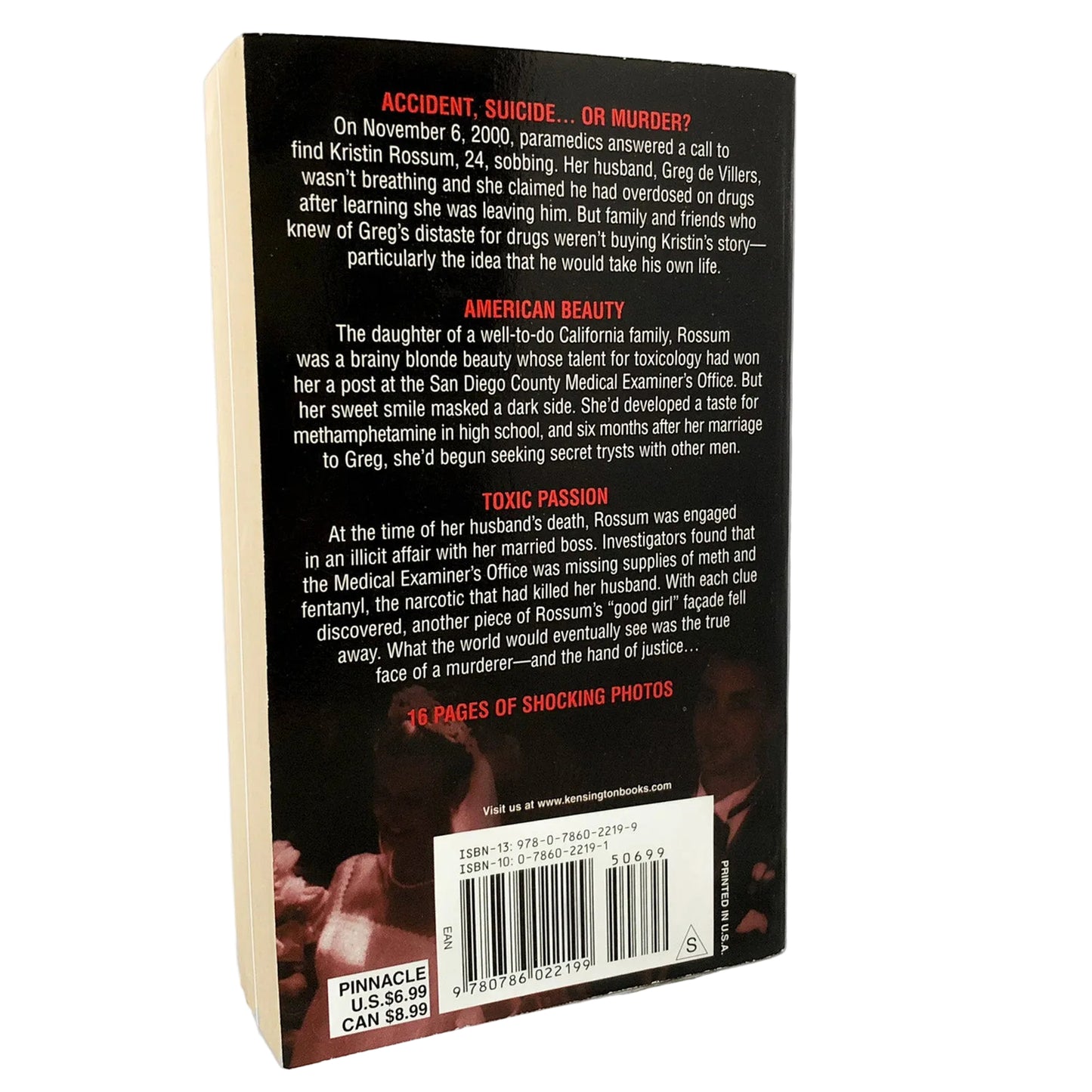 Poisoned Love by Caitlin Rother [FIRST EDITION PAPERBACK] 2005 • Pinnacle True Crime