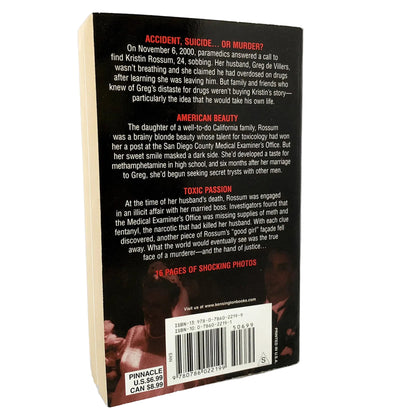 Poisoned Love by Caitlin Rother [FIRST EDITION PAPERBACK] 2005 • Pinnacle True Crime