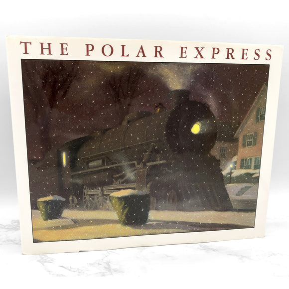 The Polar Express by Chris Van Allsburg [FIRST EDITION] 1985 • Houghton Mifflin