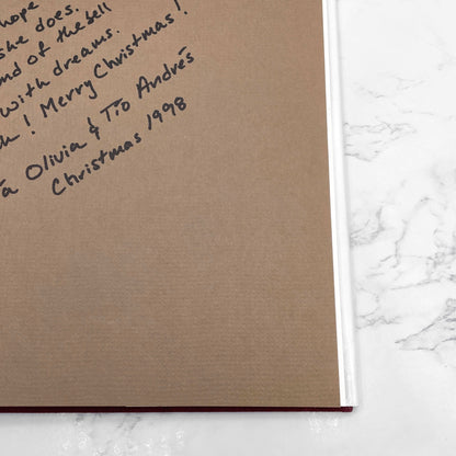 The Polar Express by Chris Van Allsburg [FIRST EDITION] 1985 • 33rd Printing • Houghton Mifflin