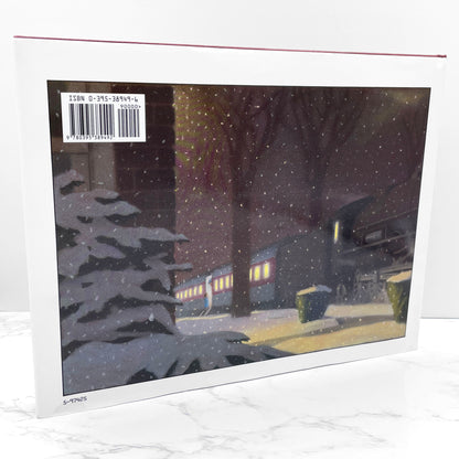 The Polar Express by Chris Van Allsburg [FIRST EDITION] 1985 • 33rd Printing • Houghton Mifflin