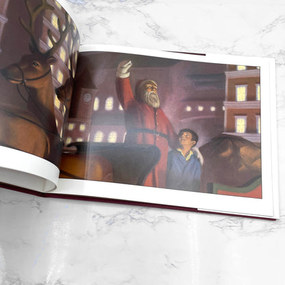 The Polar Express by Chris Van Allsburg [FIRST EDITION] 1985 • 33rd Printing • Houghton Mifflin