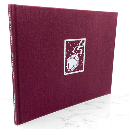 The Polar Express by Chris Van Allsburg [FIRST EDITION] 1985 • 33rd Printing • Houghton Mifflin