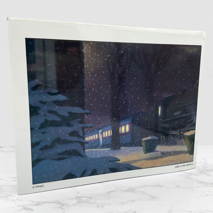 The Polar Express by Chris Van Allsburg [FIRST EDITION] 1985 • Houghton Mifflin