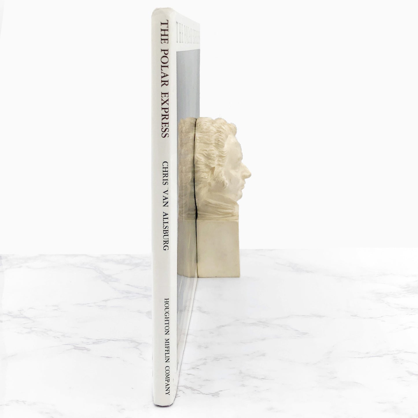 The Polar Express by Chris Van Allsburg [FIRST EDITION] 1985 • Houghton Mifflin