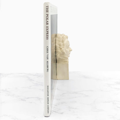 The Polar Express by Chris Van Allsburg [FIRST EDITION] 1985 • Houghton Mifflin