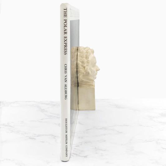 The Polar Express by Chris Van Allsburg [FIRST EDITION] 1985 • Houghton Mifflin