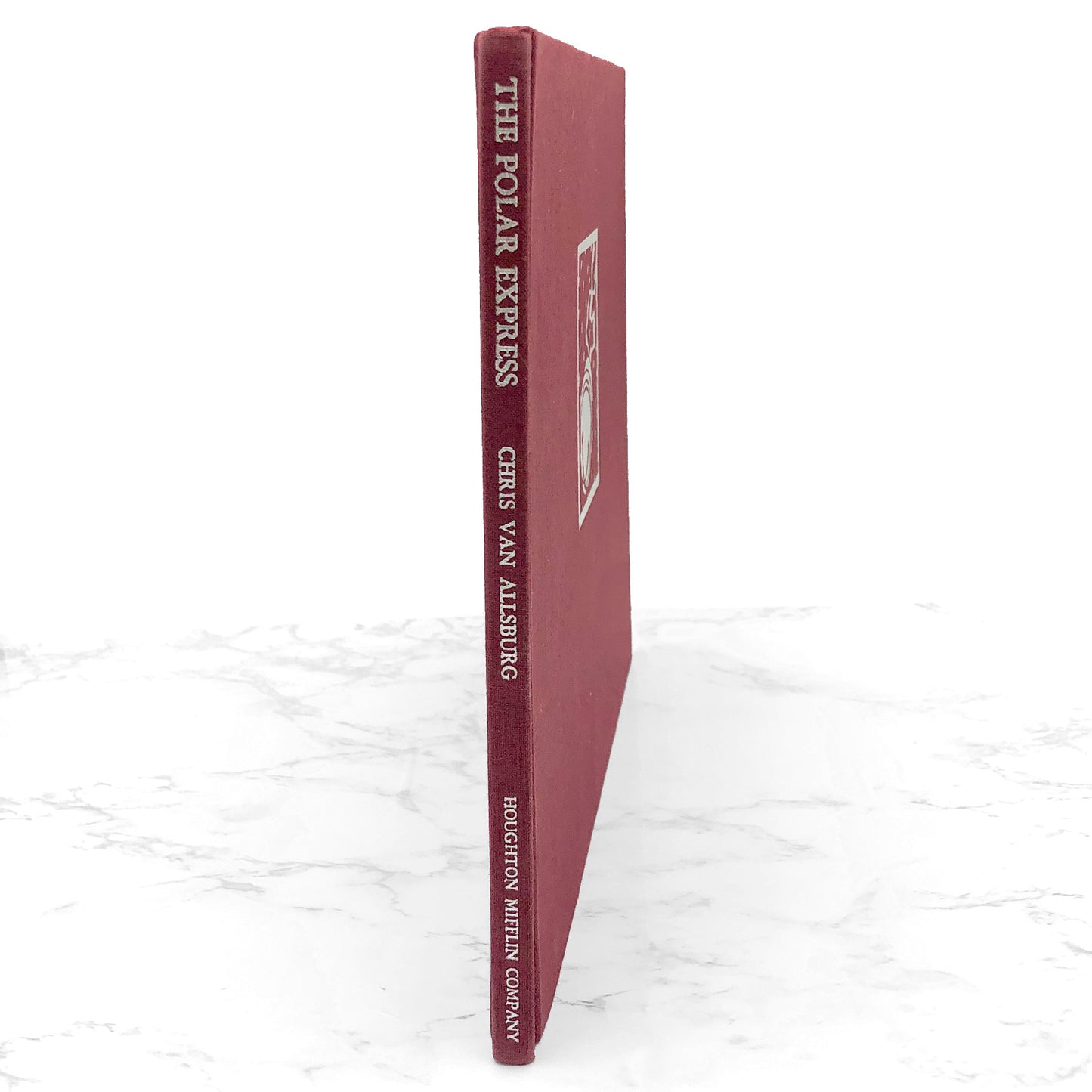 The Polar Express by Chris Van Allsburg [FIRST EDITION] 1985 • Houghton Mifflin