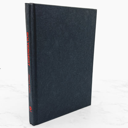 Poltergeist by James Kahn [FIRST BOOK CLUB EDITION] 1982 • Hardcover • Warner Books